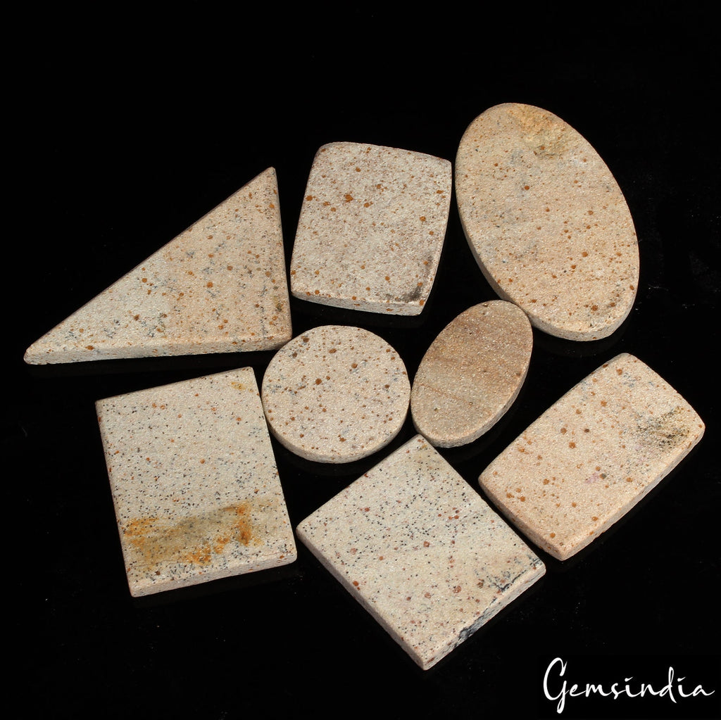 320 Ct. Natural Psilomelane Dendrite Fossil Tree Agate Loose Wholesale Gemstones