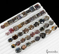 350 Ct Natural Untreated Multi Color Sapphire Mix Cut Loose Unheated Gemstones