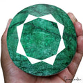 4470 Ct Natural Brazilian Emerald Uneven Round Cut Certified Earth Mined Gems