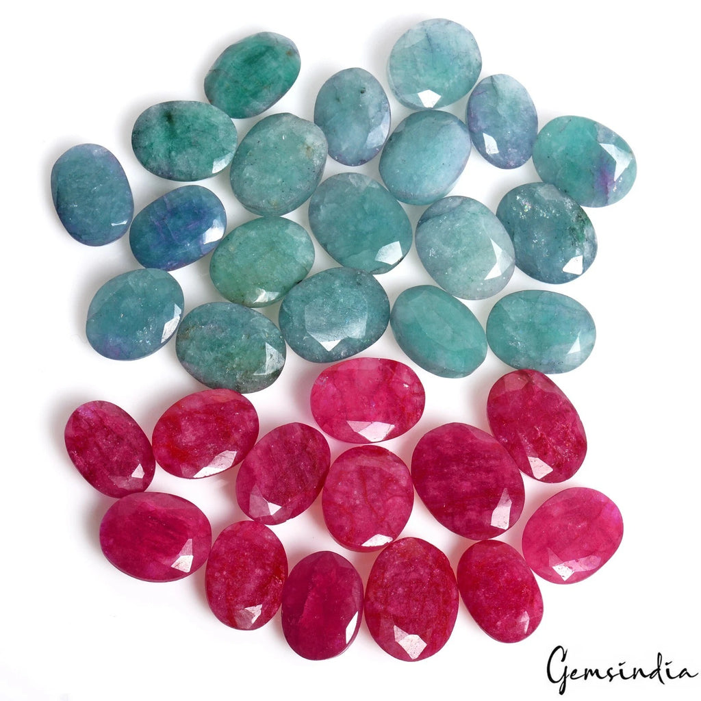 Beryl Lot, Loose Gemstone, Pink — 28 Pieces, 14mm to 19mm, 300 Ct, Brazil