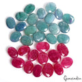 Beryl Lot, Loose Gemstone, Pink — 28 Pieces, 14mm to 19mm, 300 Ct, Brazil