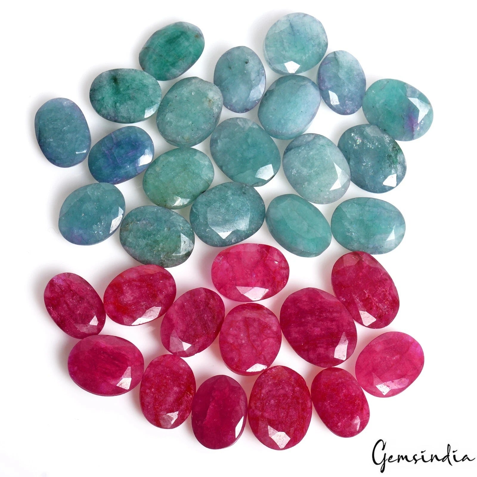 Beryl Lot, Loose Gemstone, Pink — 28 Pieces, 14mm to 19mm, 300 Ct, Brazil