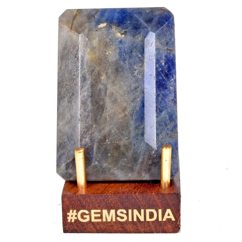 615 Cts Natural Untreated/Unheated Huge Blue Sapphire Certified Loose Gemstone