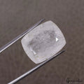 18.80 Cts Natural Brazilian Untreated Pink Morganite Cushion Cut Gem For Ring