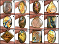 1346.20 Ct/12 PcNatural Multi Fire Labradorite Mix Cab Loose Certified Gems Lot