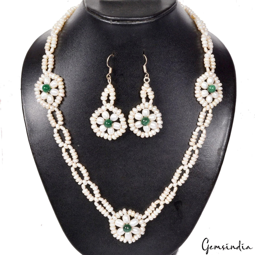 Pearl Necklace — 20"