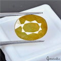 Yellow Sapphire Loose Gemstone, Untreated — 13x10x6mm, 10.10 Ct, Sri Lanka