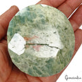 1800Ct Natural Untreated Green Blue Beryl Aquamarine Oval Faceted Loose Huge Gem