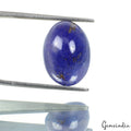 12.00 Cts Natural Tanzanite Untreated Oval Cabochon Certified Loose Gemstone