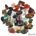 Labradorite Lot, Loose Gemstone, Untreated, Multi Color — 38 Pieces, 17mm to 38mm, 840 Ct