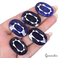 Certified 278.40 Ct/5 Pcs Natural Blue Sapphire Oval Cut Calibrated 30x20mm Gems