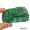1800 Ct Natural Brazilian Green Emerald Raw Rough Rock Crystal Minerals Huge Gem