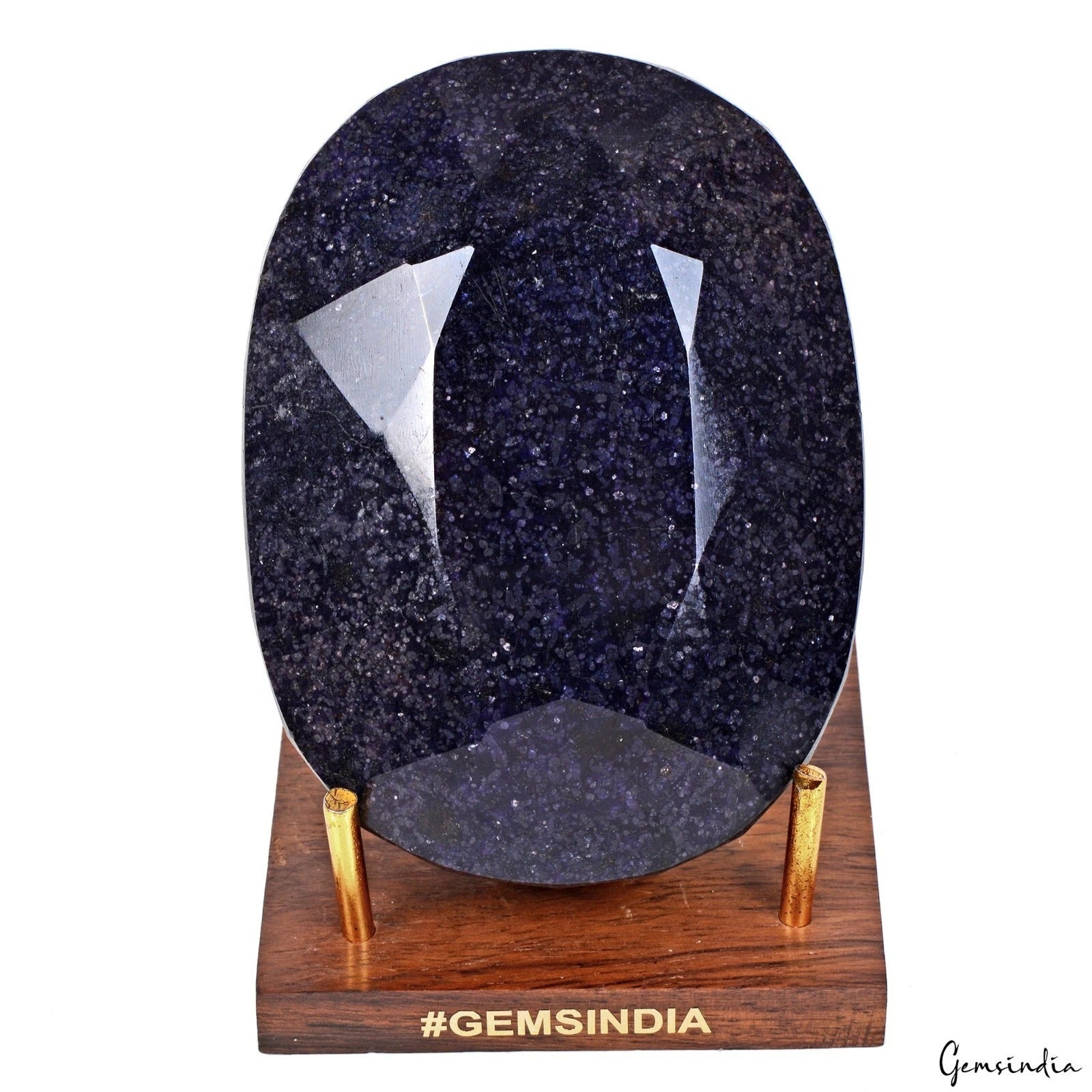 Huge 3280 Ct Natural Blue Sapphire Earth Mined Oval Cut Gemstone From Madagascar
