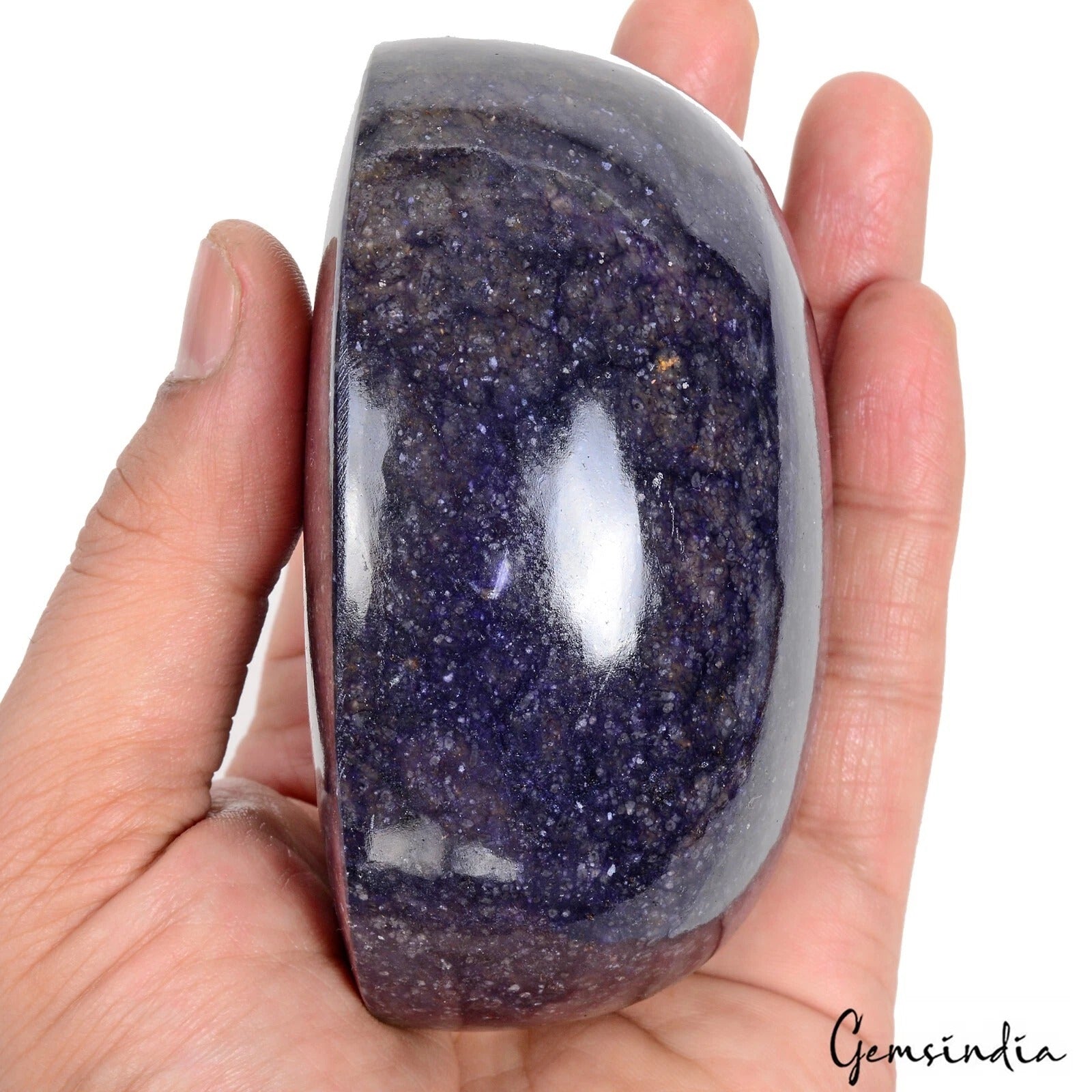 3700 Cts Natural African Dark Blue Sapphire Oval Cab Earth mined Museum Size Gem