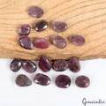Ruby Lot, Loose Gemstone, Untreated, Red — 17 Pieces, 10mm to 14mm, 129.60 Ct, Mozambique