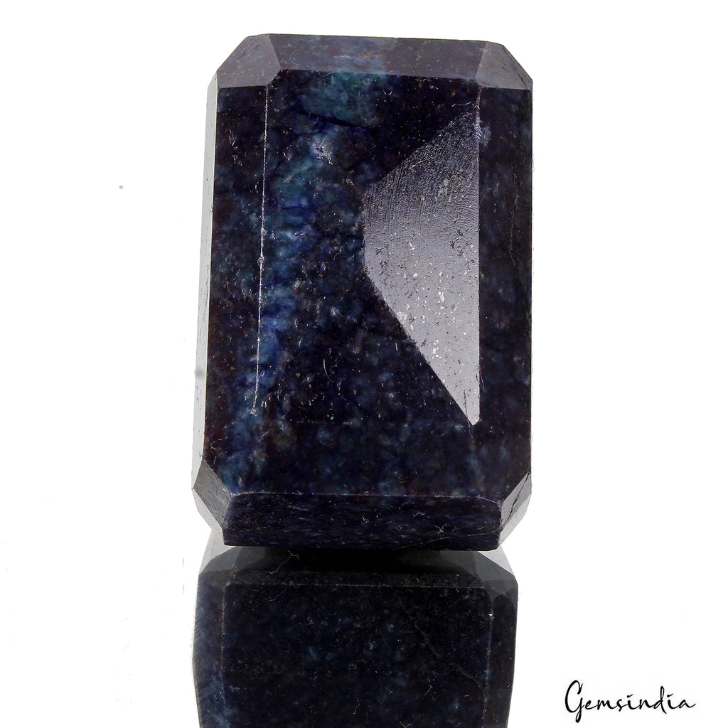 Blue Sapphire Loose Gemstone, Color Enhanced — 64 x 44 x 39mm, 1730 Ct, Madagascar