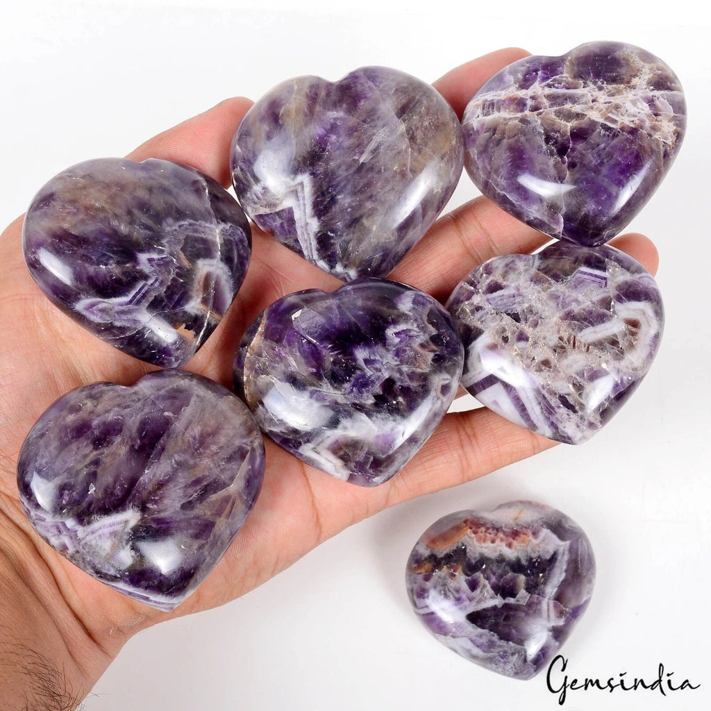 Amethyst Loose Gemstone, Untreated — 50mm, 3200 Ct