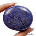 Lapis Lazuli Cabochon, Oval Cabochon, Blue — 63 x 53 x 26 mm, 940 Ct, Afghanistan