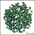 190 Pcs Natural Zambian Emerald 2.5-4mm Pear Cut Certified Gemstones Lot 20.00Ct