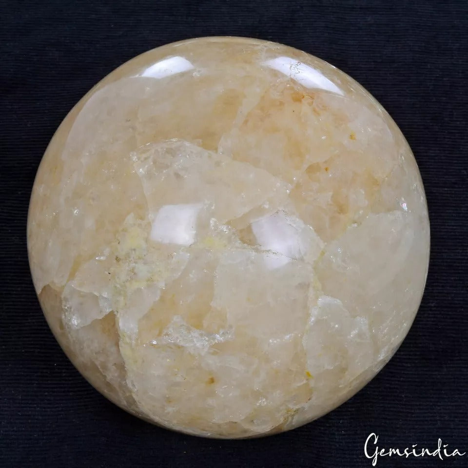 Aventurine Sphere, Untreated, Peach — 5 inch, 2.75 Kg (13750 Ct), Madagascar
