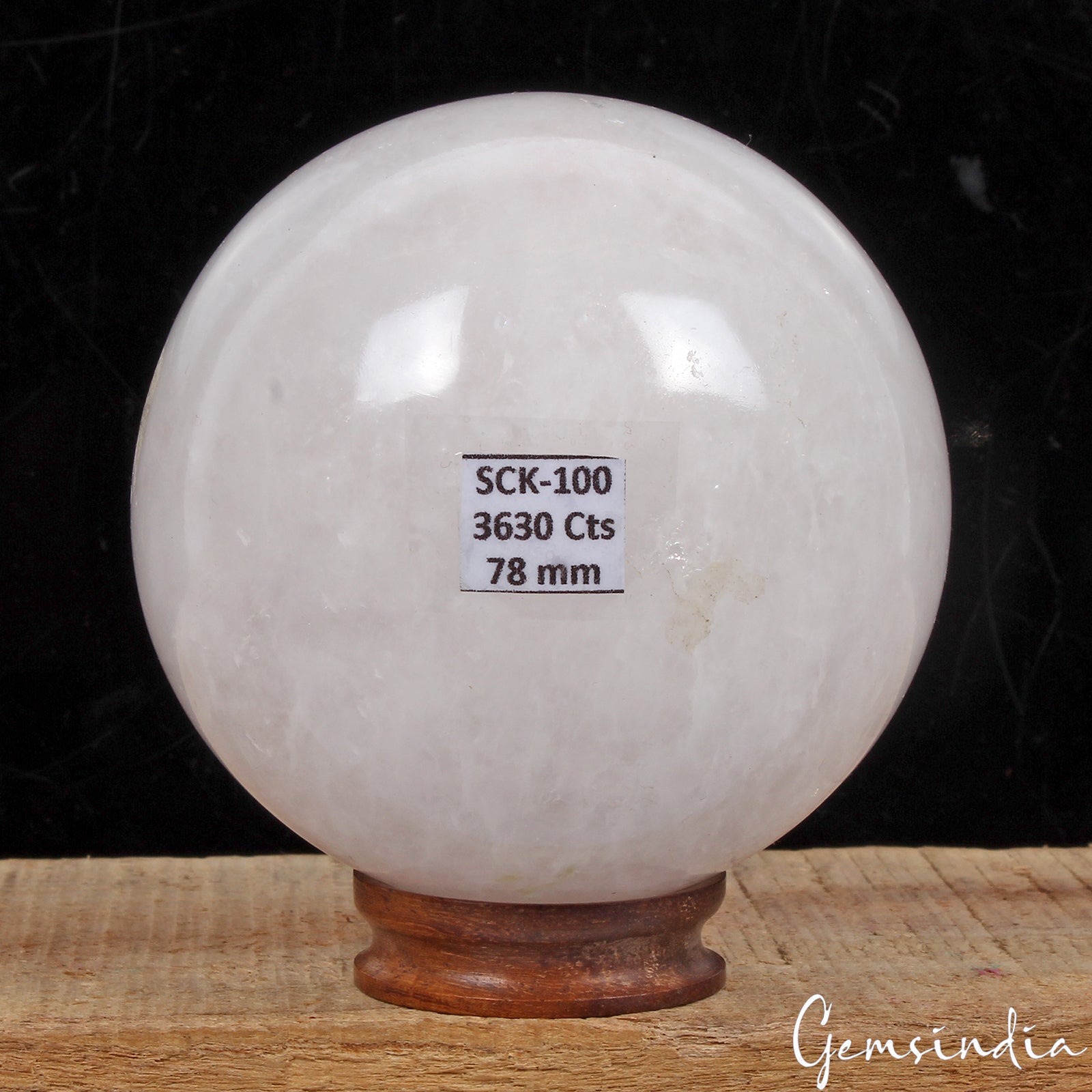 3630 Ct Natural Pink Rose Quartz Sphere Crystal Ball Decor Reiki Healing + stand