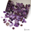Amethyst Cabochon, Untreated, Purple — 6mm to 17mm, 280.00 Ct, Madagascar