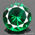 Flawless Hydro Tourmaline 81.50 Cts Huge Round Diamond Cut Pendant Size Gemstone
