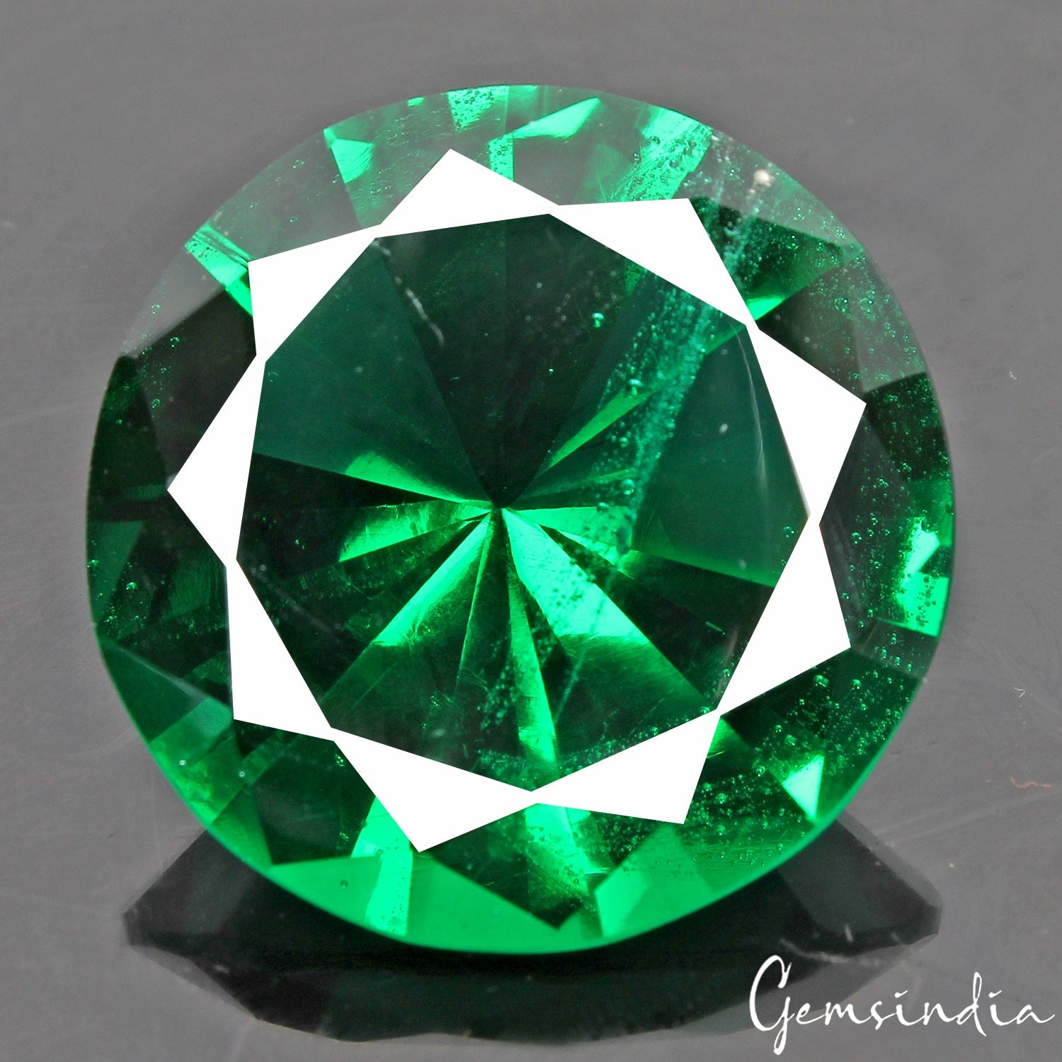 Flawless Hydro Tourmaline 81.50 Cts Huge Round Diamond Cut Pendant Size Gemstone
