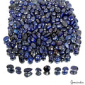Certified 500 Ct/213 Pcs Natural Blue Sapphire Mix Cut Loose Gems for Jewelry