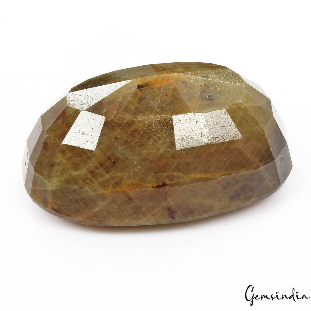 Certified 900 Ct Natural Untreated Brown Sapphire Oval Faceted Cut Huge Size Gem