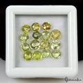 4.15 Cts Best Grade Nice Lime Yellow Natural Chrysoberyl Mix Cut Gemstones 3-4mm
