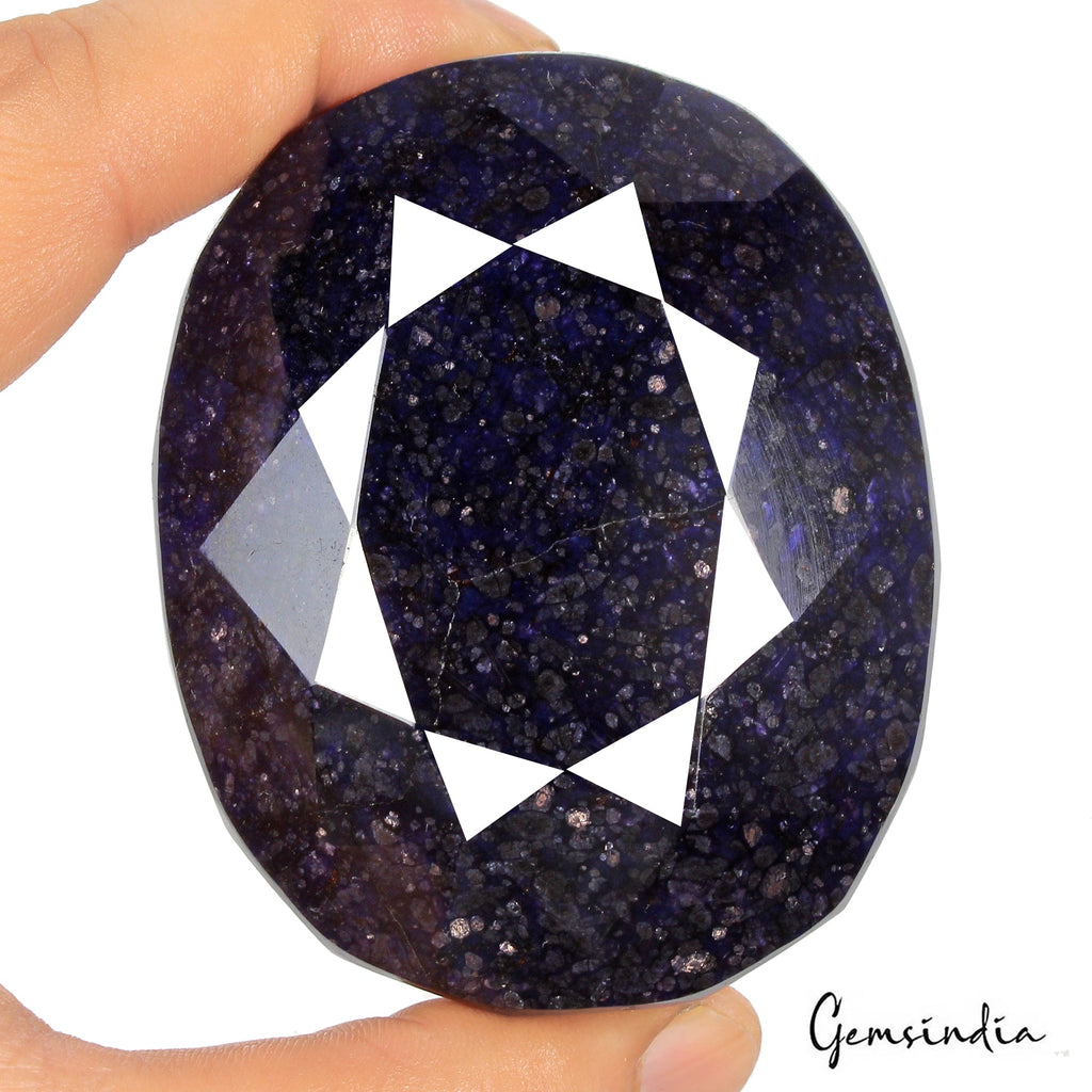 MUSEUM SIZE 2030 Ct Natural Blue Sapphire Oval Cut Loose Earth Mined Gemstone