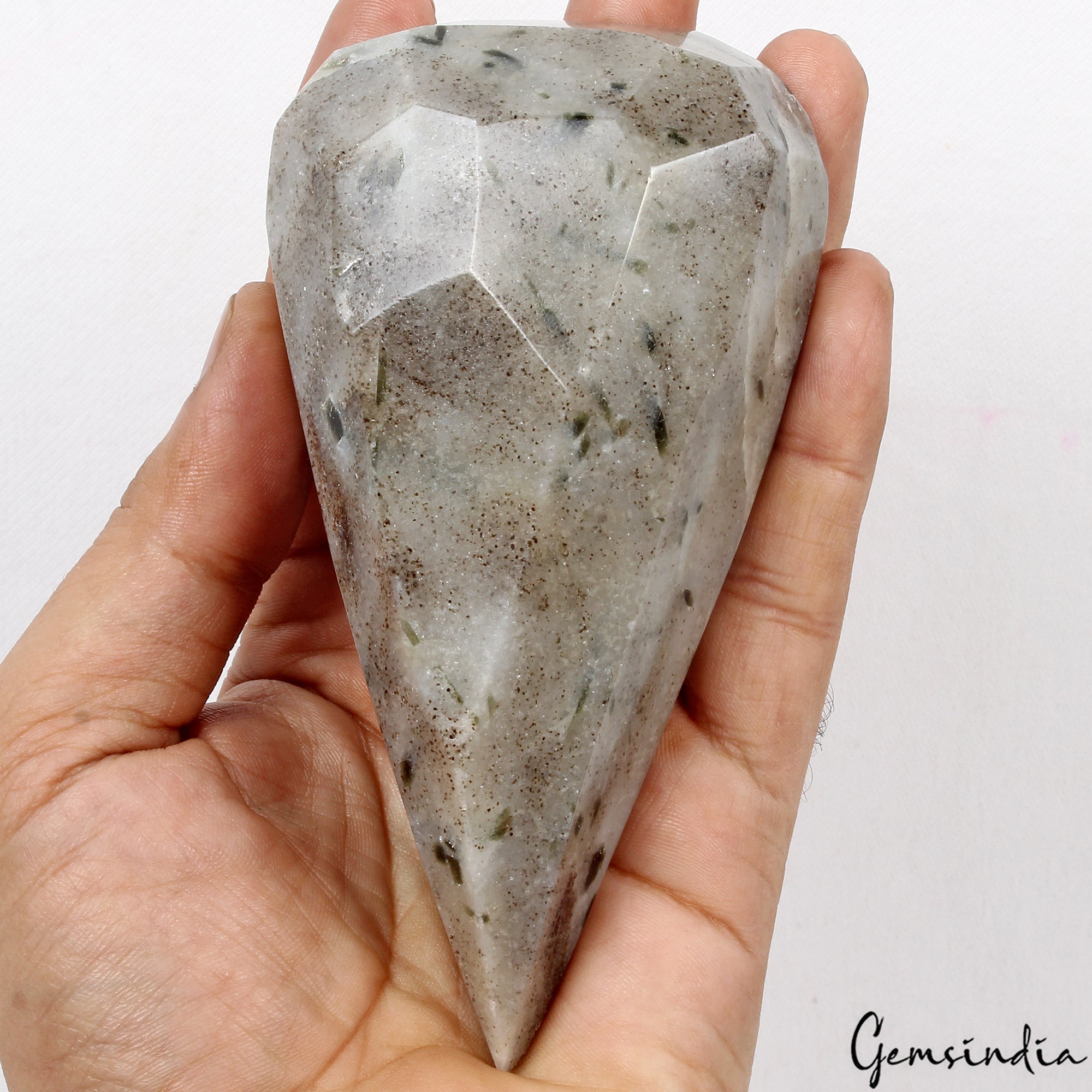 2020 Cts Natural Rutilated Quartz Pear Cut Loose Untreated Madagascar Gemstone