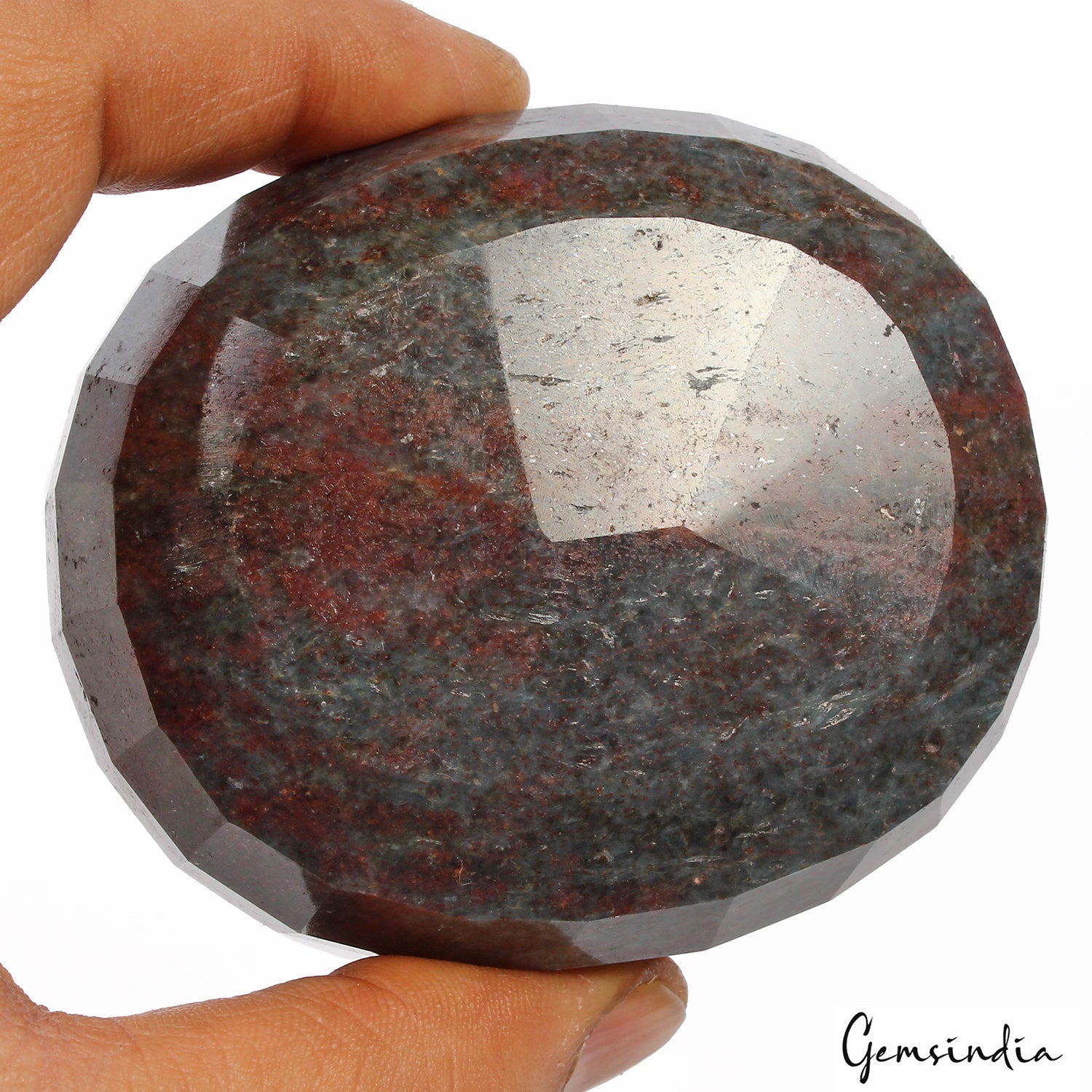 2400 Ct Natural Untreated Ruby Kyanite Oval Cut Huge Gemstone From Madagascar