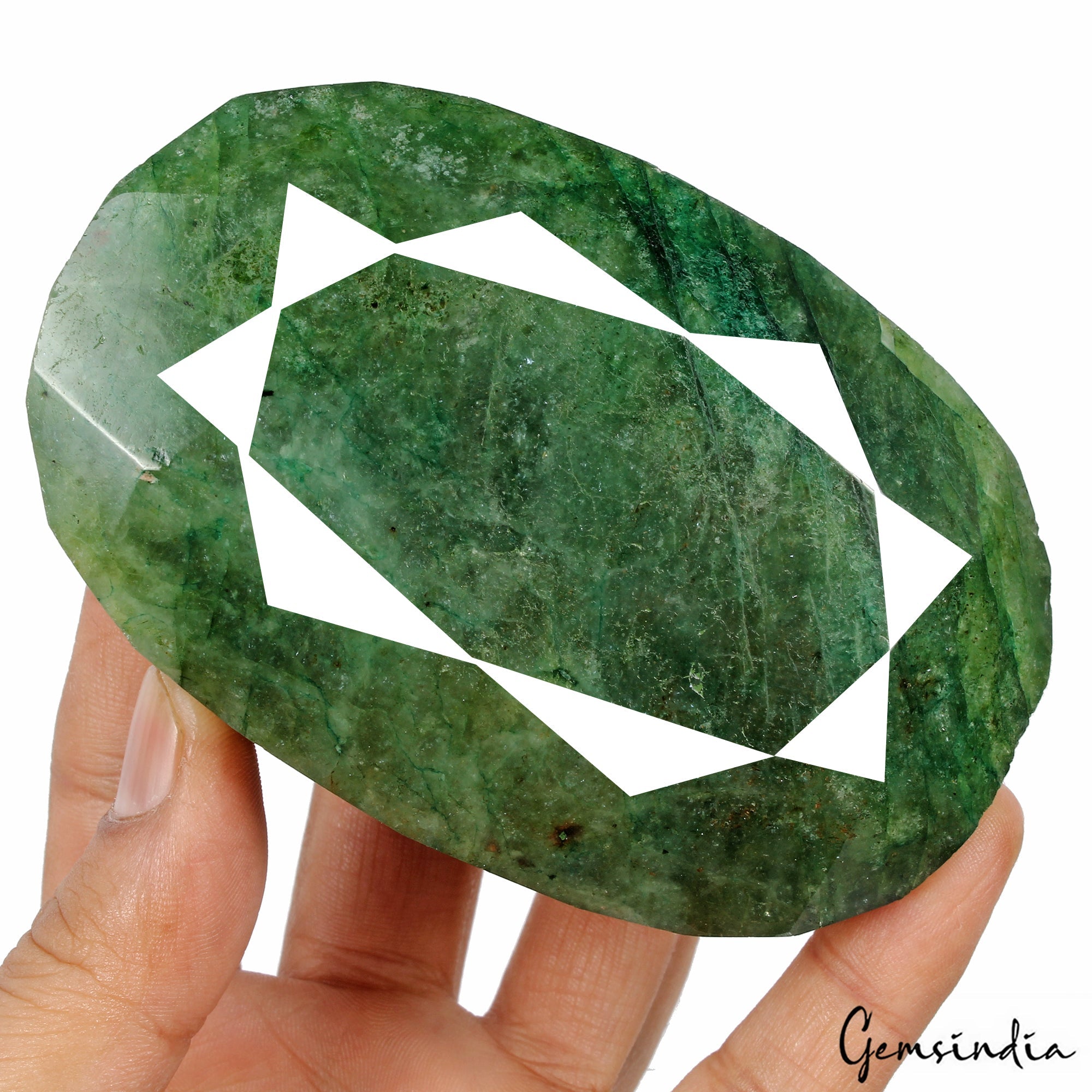 2700 Cts Natural Green Emerald Oval Cut Huge Earth Mined Museum Size Gemstone