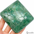 2100 Ct Natural Brazilian Emerald Octagon Cut Carving Earth mined Huge Loose Gem