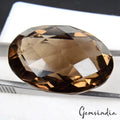 Smoky Quartz Loose Gemstone — 29x20x15 mm, 51.00 Ct