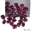 Natural Red Ruby Mix Cabochon 275.20 Cts Loose Wholesale Gems Jewelry Lot 30 Pcs