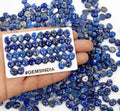 300 Pcs 10mmx8mm Lapis Lazuli Gemstone Oval Cabochon Loose Wholesale Lot~1030 Ct