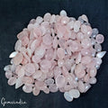 5000Ct/180 Pc Natural Rose Quartz Cabochon Stones –Polished Pink Loose Gemstones