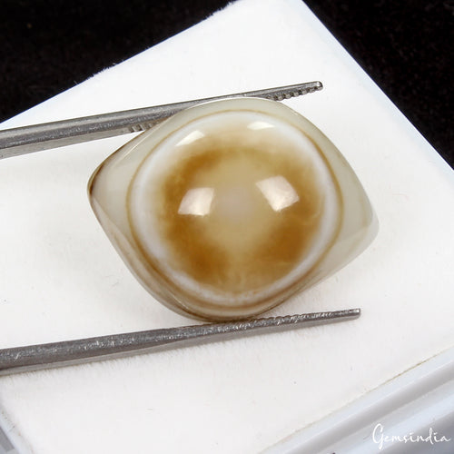 Agate Cabochon — 21x17x10mm, 22.30 Ct