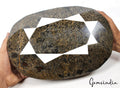 Biggest 17 Kg Natural Untreated Sapphire Oval Cut Leopard Pattern Rare Huge Gem