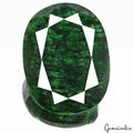 680 Ct Natural Dark Green Brazilian Emerald Oval Faceted Cut Huge Loose Gemstone