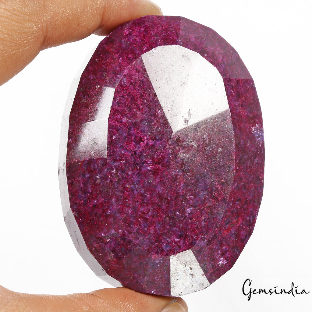 1530 Cts Natural African Pink Red Ruby Oval Cut Huge Size Loose Museum Size Gem