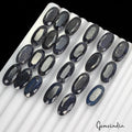 Certified 254 Cts/23 Pcs Natural Blue Sapphire Oval Calibrated 19x10mm Gems Lot