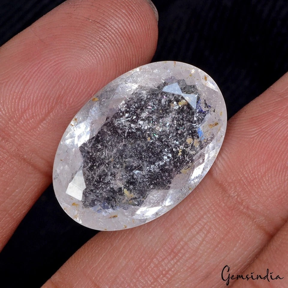 Certified 25.60 Ct Natural Pink Morganite Oval Cut Loose Jewelry Making Gemstone