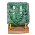 3900 Ct Natural Emerald Green Octagon Cut Hand Carving Huge Size Loose Gemstone