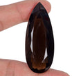 Smoky Quartz Loose Gemstone, Untreated, Brown — 58x23x15 mm, 134.40 Ct, Madagascar