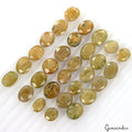 310 Ct/29 Pcs Natural Untreated Yellow Beryl /Heliodor Mix Cut Loose Gems Lot