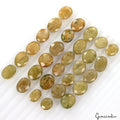Beryl Lot, Loose Gemstone, Untreated, Yellow — 29 Pieces, 12mm to 17mm, 310 Ct